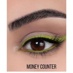 Jeffree Star Cosmetics Green Money Counter Eyeliner